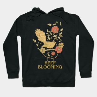 Keep Blooming Nature Lover’s Design Hoodie